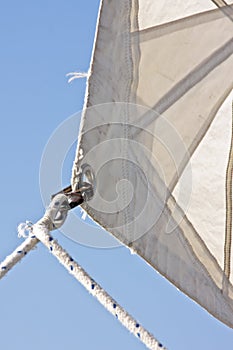 Detail from a Genua Sail