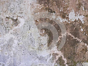 Colorful abstract patterns on a wall photo