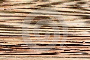 Detail of the grain of an old wooden boardd photo