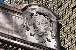 Detail of Grand Central Station in New York City photo
