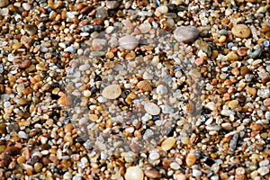 Detail of gravel