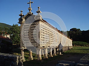 Detail of great monuments of Spain