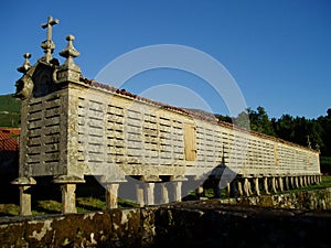 Detail of great monuments of Spain