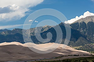 Detail of Great Sand Dunes NP