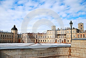 Detail of the Greater Gatchina Palace