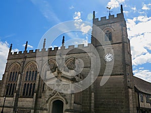 Detail of the Guild Chapel photo