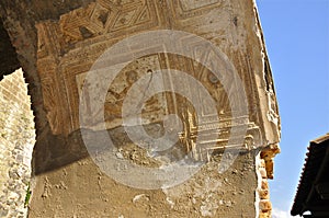 Detail of a Herculaneum Arch
