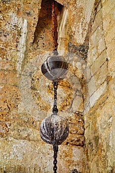 Portcullis Drawbridge Counterweight, Dubrovnik, Croatia