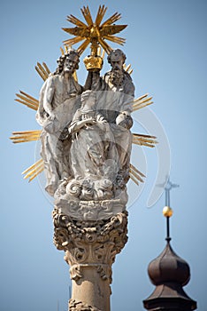 Holy Trinity Statue, Trnava, Slovakia