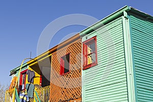 Detail of home in Caminito.