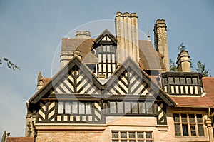 Detail of the house