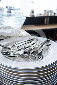 Detail image of kitchen utensils