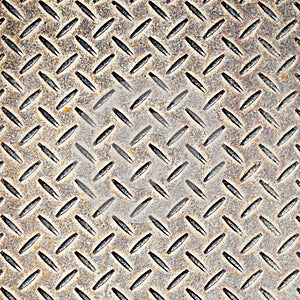 Checkerplate Steel photo