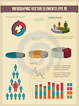 Detail infographic vector illustration.