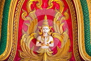 Detail of That Ing Hang, Savannakhet