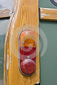 Detail of Innocenti Mini t