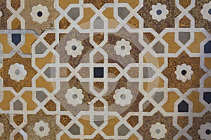 Detail of the Itmad-ud-Daula`s Tomb photo
