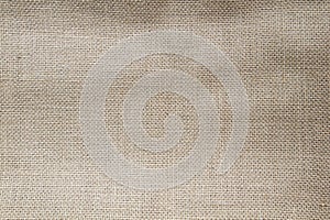 Detail of jute hessian fabric