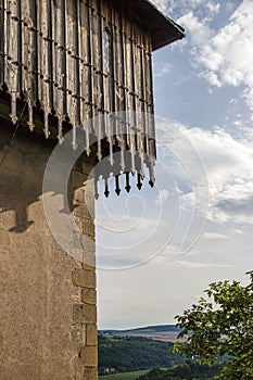 Detail of Karlstejn Castle