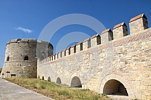 Detail From Kilitbahir Castle, Canakkale, Turkey