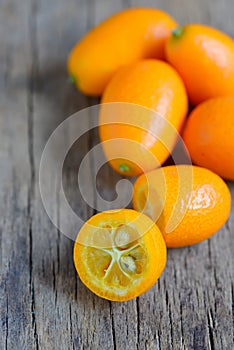 Detail of Kumquat