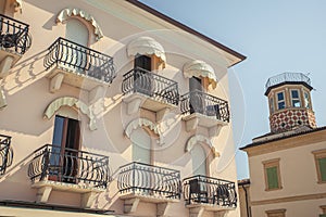 Detail of Lazise`s house