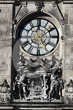 Detail of Liberec Town Hall photo