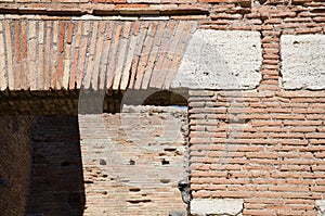 Detail of a lintel from the Roman period.