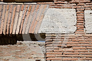 Detail of a lintel from the Roman period.