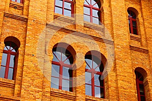 Detail of Lisbon's Bullfighting Arena