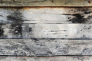 Old wooden for background