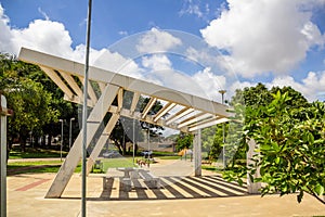 A detail of the Macambira Anicuns Park. photo