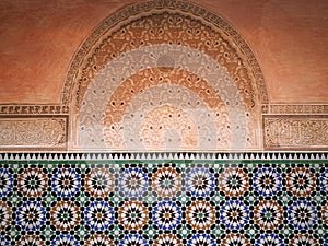 Detail about Madrasa of Ben Youssef