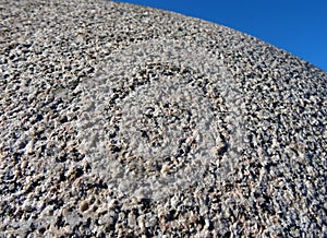 Detail of a magmatic rock sphere