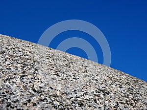 Detail of a magmatic rock sphere