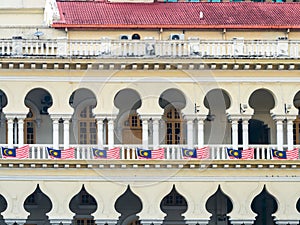 Detail of Malaya Building