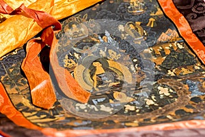 Detail Mandala horizontal photo