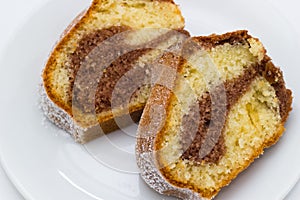 Marble cake
