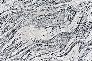 Detail of a marble floor tile