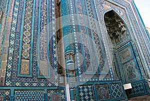 Detail of the mausoleum Shadi Mulk Aka