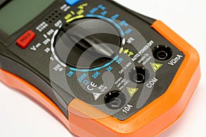 Detail of a measuring instrument - gauger - measuring instrument - tool