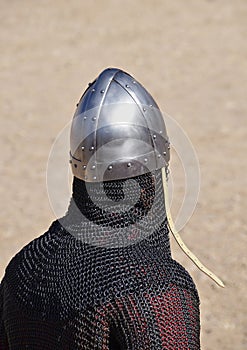 Detail of medieval armour
