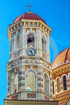 Detail of Metropolitan Orthodox Temple of Saint Gregory Palamas