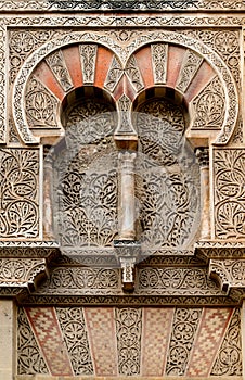 Detail of Mezquita exterior