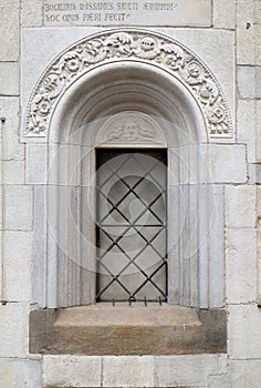 Detail of Modena Cathedral