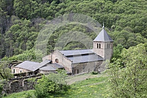 Detail of the Monastery of San Pedro De Montes photo