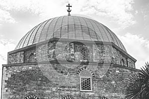 Detail of mosque in Pecs,Hungary.