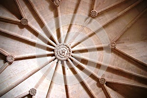 Detail of Mosteiro dos Jeronimos, Lisbon photo