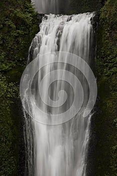 Detail, Multnomah Falls, Oregon