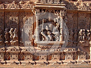 Detail Nagda Temple, Rajasthan, India